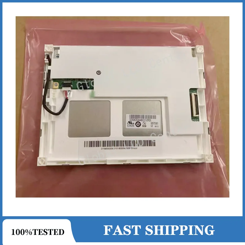 Original New 5.7 G057VN01 V2 V1 V0 G057VTN01.0 E204356 G057QN01 V2 V1 V0 G057QTN01.0 LCD Screen Equipment Embroidery Machine