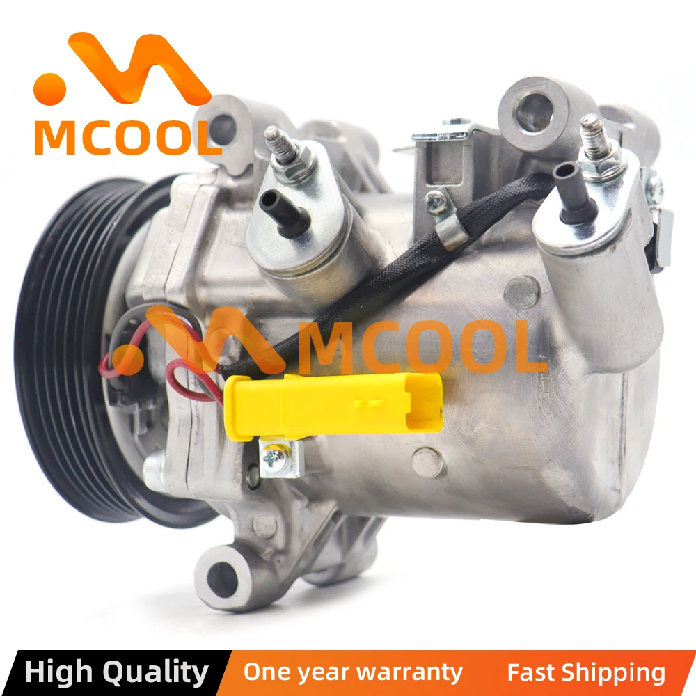 

New AC Compressor For Peugeot 301 CITROEN C3 C-Elysee 9810349980 9808860080 9676011680 9806599380 JSR11T603078 JSR11T602078