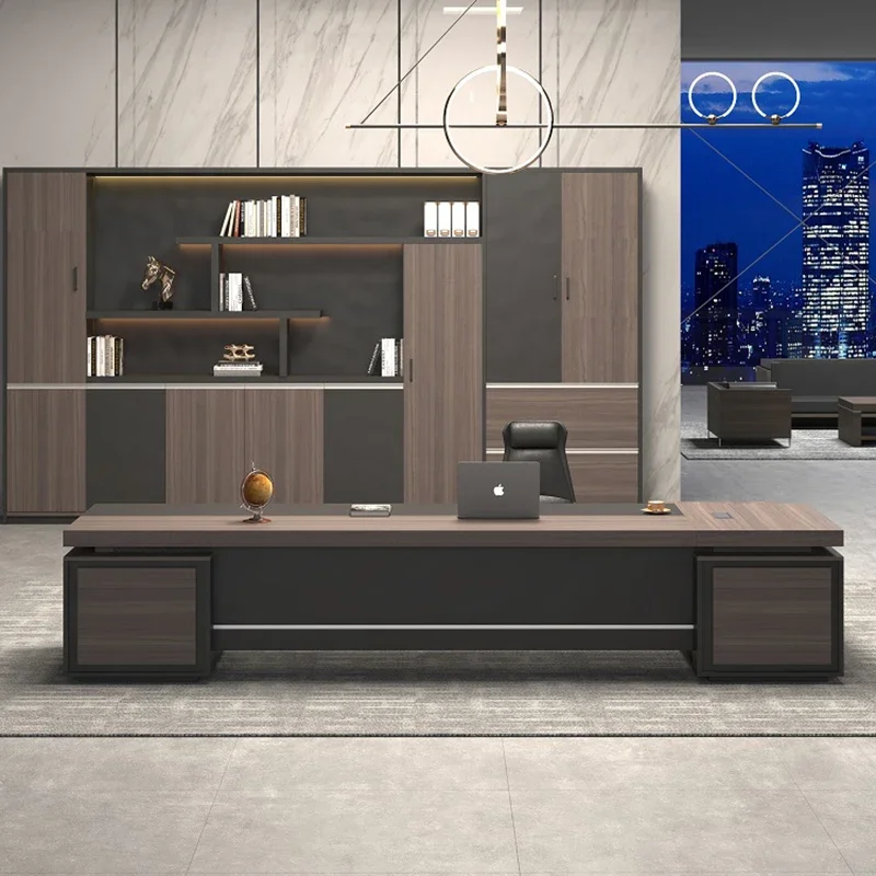 

Room Desk Office Table Accessories Modern Workstation Minimalist Multifunction Home Furniture Study Bureau Auxiliary Seating