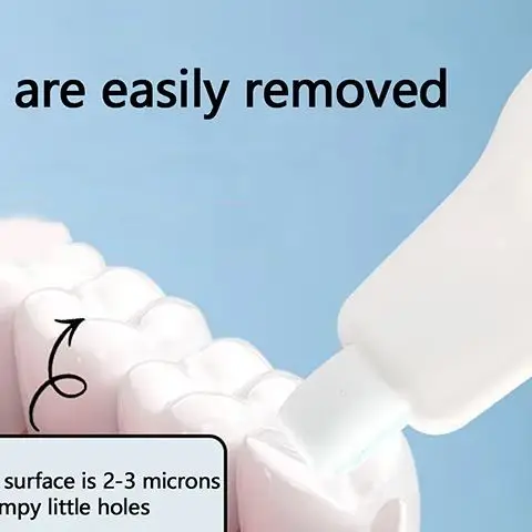 3 Pcs/set Teeth Cleaning Wipe Kids Tartar Removal Plaque Stain Removal Nano Eraser Sponge Scrubs