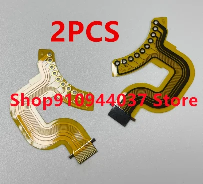 طقم تصليح العدسات لـ fuji xf 50-140 2.8 ، حامل العدسات ، كابل الاتصال المرن ، fpc لـ fujifilm 50-140 مللي متر ، 1:2.8, r, lm, ois wr, جديد, 2 قطعة