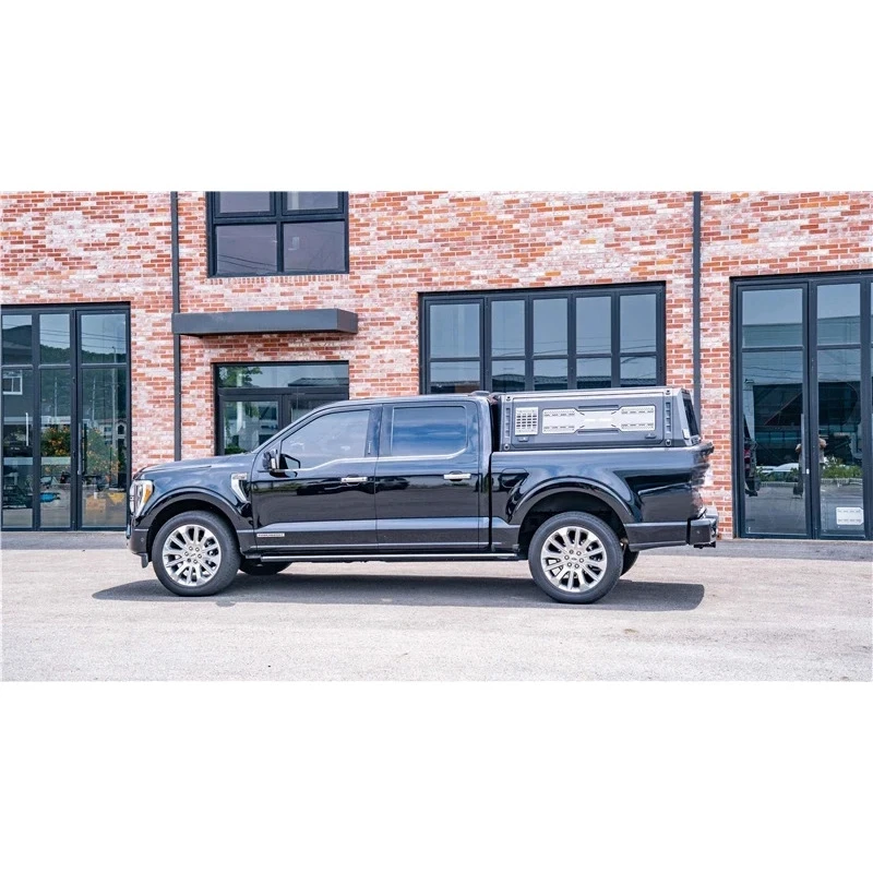 Durable Fast Sping Custom Universal Aluminum Pickup High Cap Canopy-Theft