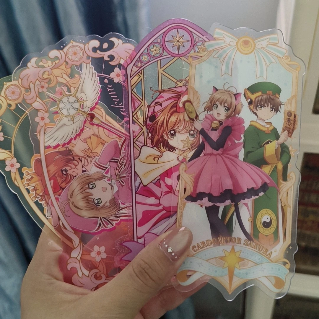 Cardcaptor Skura Acrylic Clear - огляд і ціна Music
