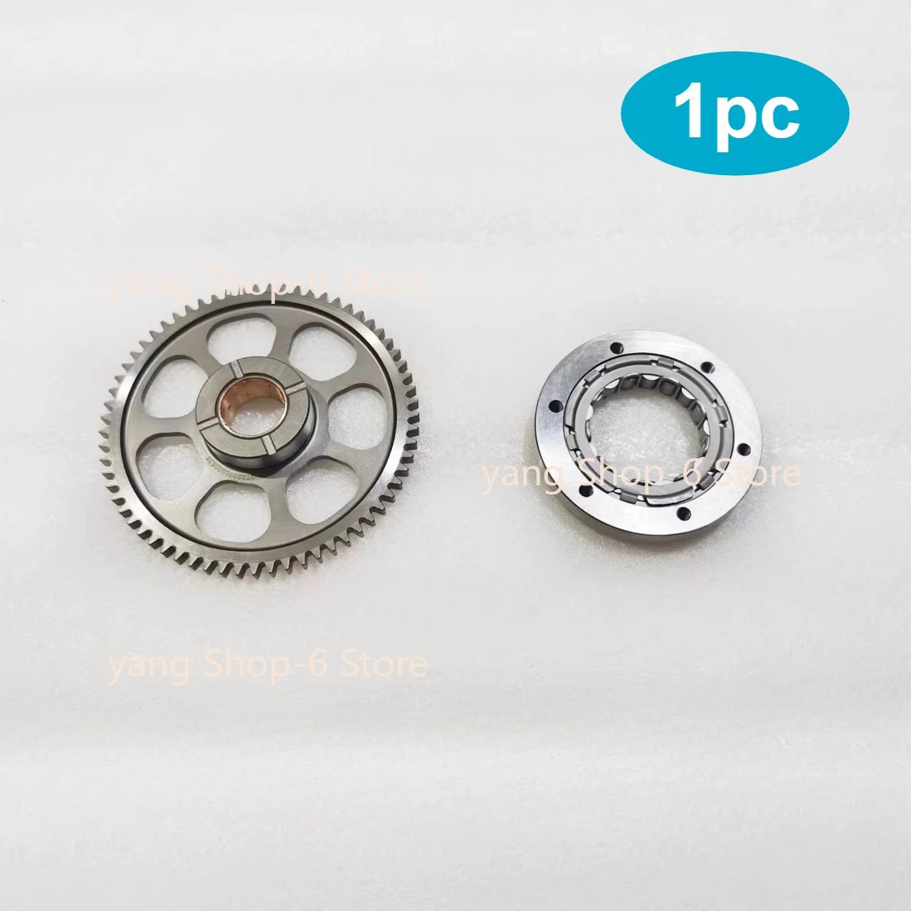 

Fit Qjmotor Fitt 350 Accessories Qj Motor Fitt350 Overrunning Clutch Starter Large Tooth Starter Plate Body Starter Plate