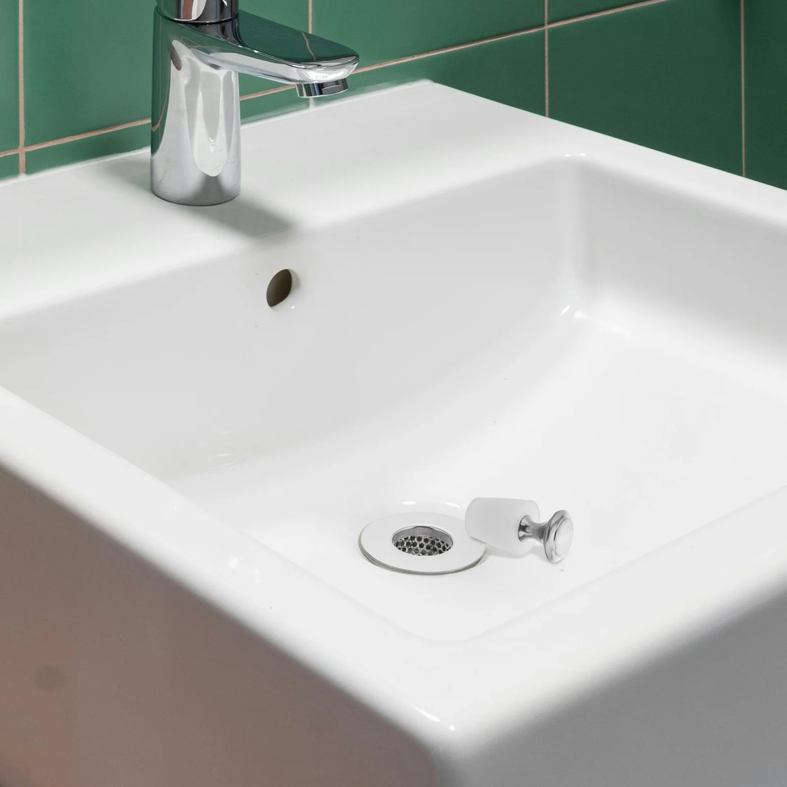 2 مجموعة استنزاف المياه تصفية شبكة مصفاة حوض سلة للمطبخ الحمام الشعر الماسك السلس الصرف تدفق السيليكون #4