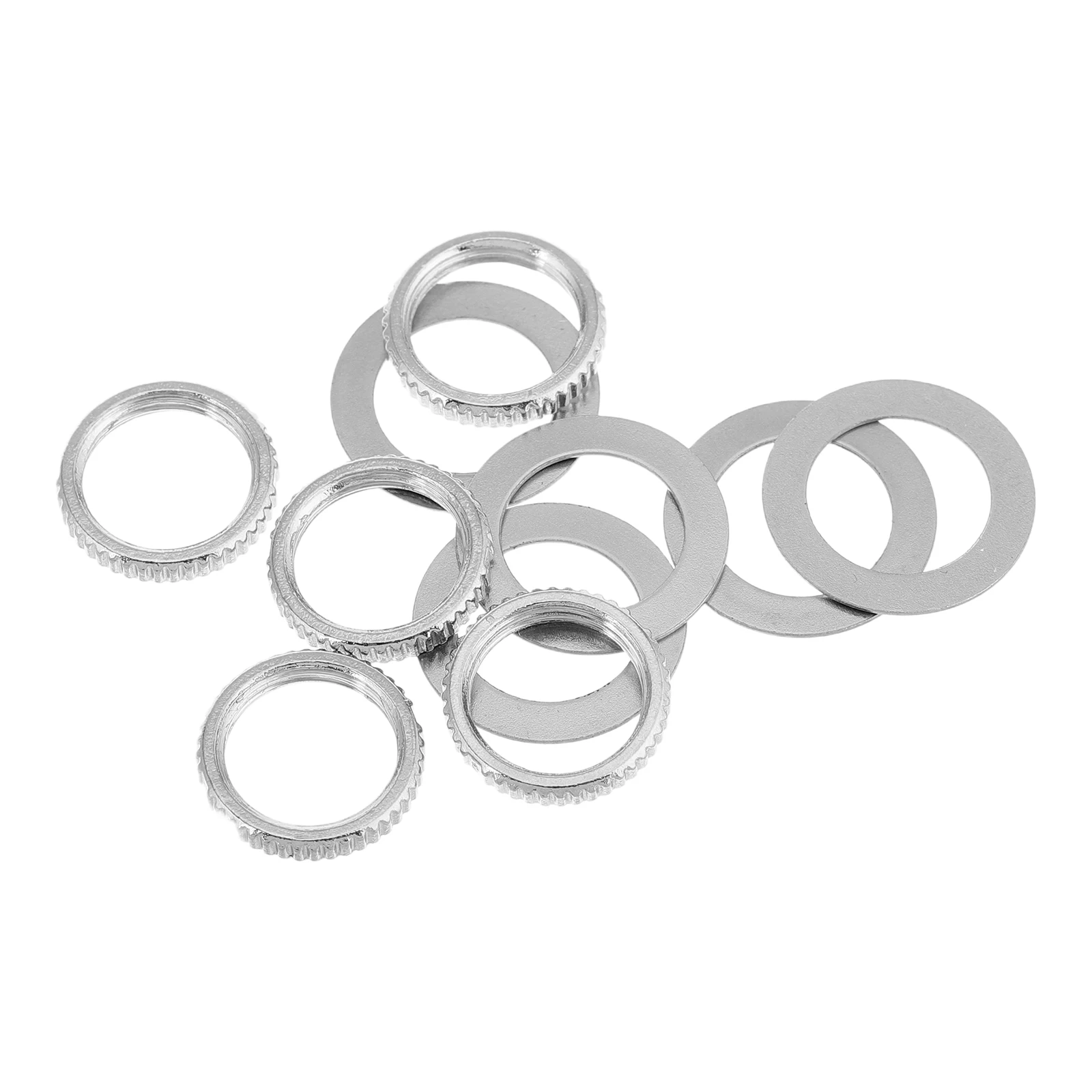 

10Pcs Bass Guitar Toggle Switch Nuts 12mm Replacement Washers Durable Stable Electric Guitar Parts Industrial Parts