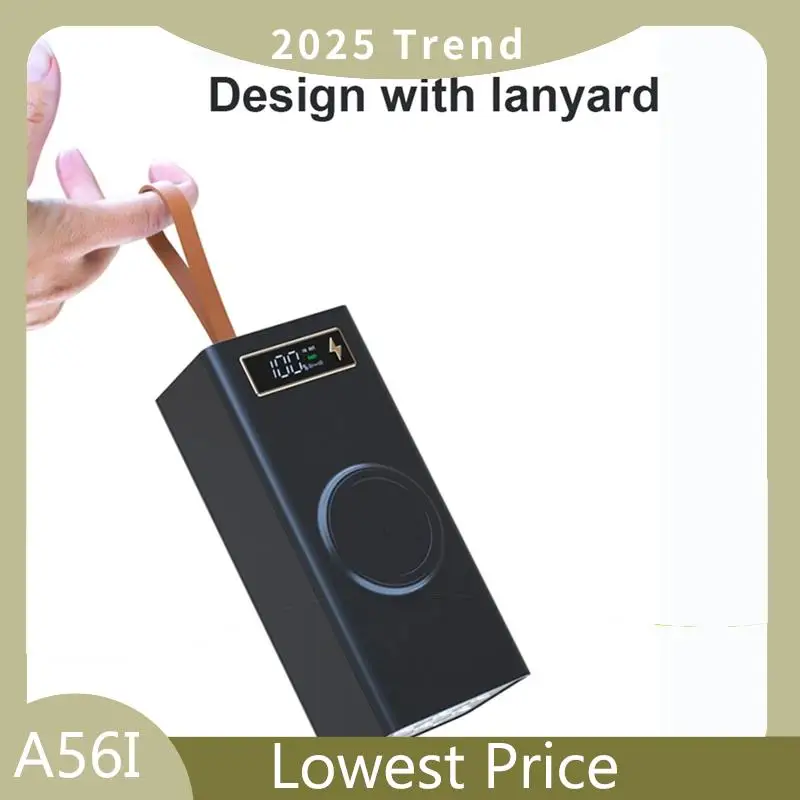 

DIY Mobile Charger Box, Portable External 21X18650 5V, USB Type C, No-Solder Battery Storage(B)