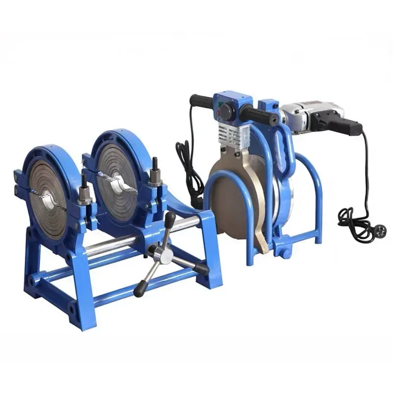 

Quality worry free Welding Tool 63-160 1700W 220V (63-160mm) PE PPR PB PVDF Butt Welding Machine Fusion Motor Factory Sale