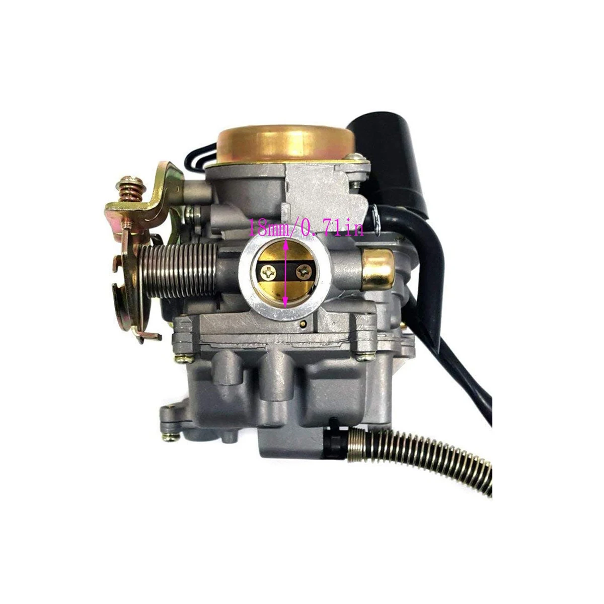 139QMB 139QMA Carburetor for GY6 50CC 49CC 4 Stroke Scooter Taotao Engine 18mm PD18J