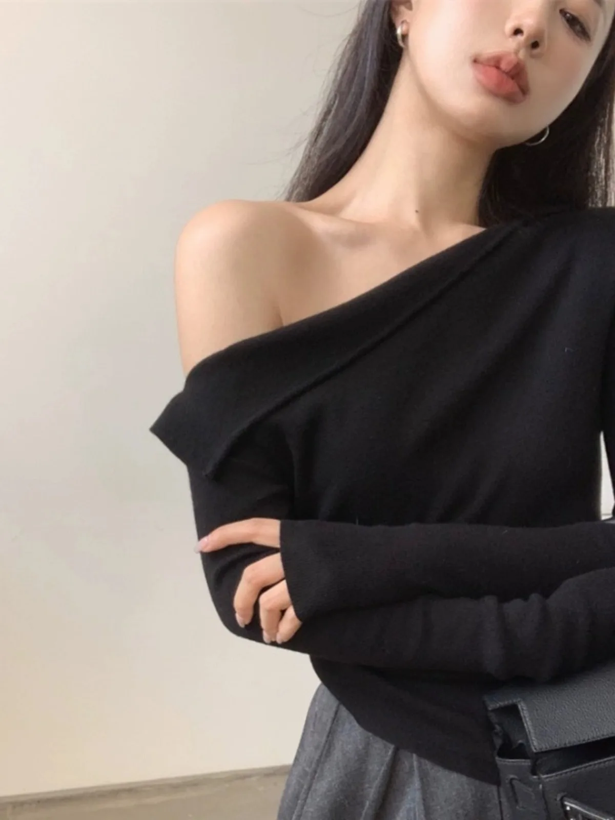 

Женские пуловеры: зимняя одежда из хлопка, шерсти, шелка, льна, кожи, денима, полиэстера, спандекса, нейлона, вискозы, акрила – свободный крой