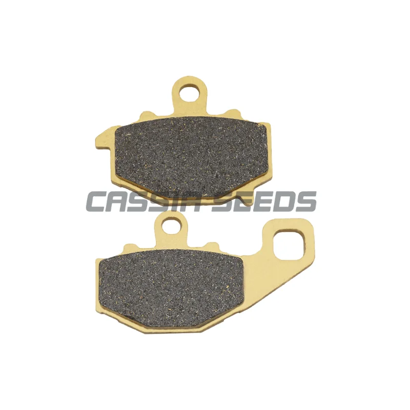 Motorcycle front and rear brake pads disc brake pads for Kawasaki ZX-10R 2008-2010 Z1000 Z1000SX 2010-2021