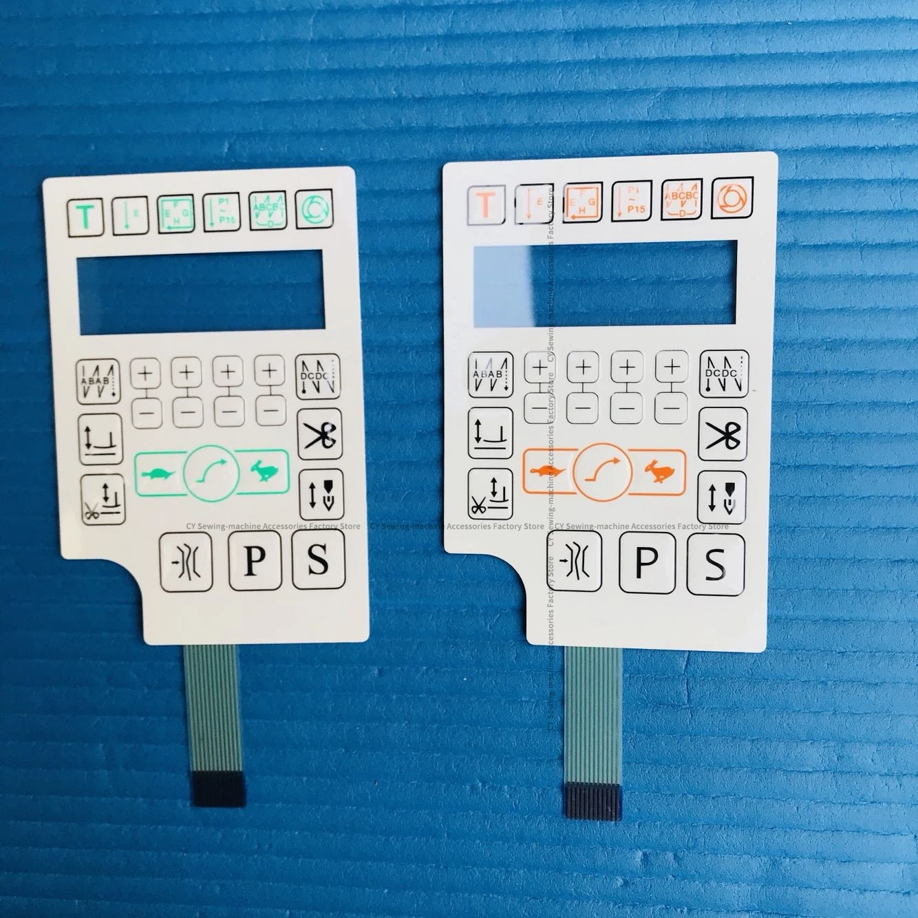 Huilong New Style Zoje Sewing Machine Zhongyi Computer Machine Flat Film Display Screen Panel Keypad All-in-One Machine