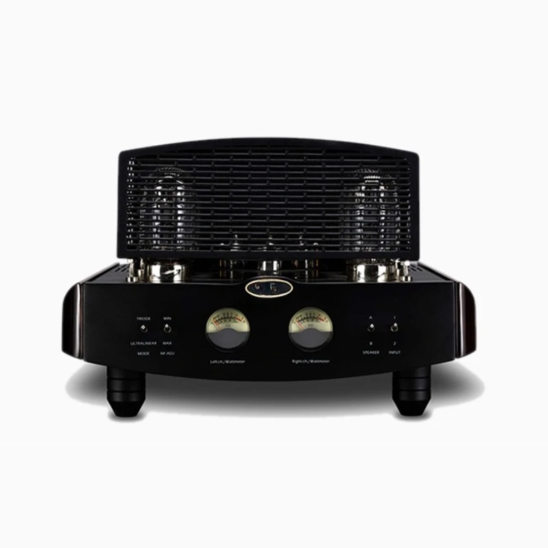 Vacuum tube stereo amplifier