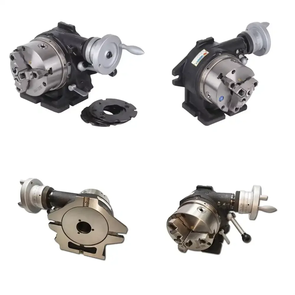 

Wholesale VERTEX Super Indexing Spacer and Universal Tilting Rotary Table CS-6 CS-8