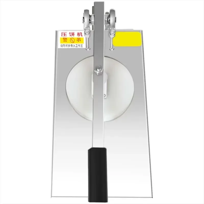Commercial Manual Pizza Dough Press Machine Stainless Steel Dough Flour Press Forming Machine