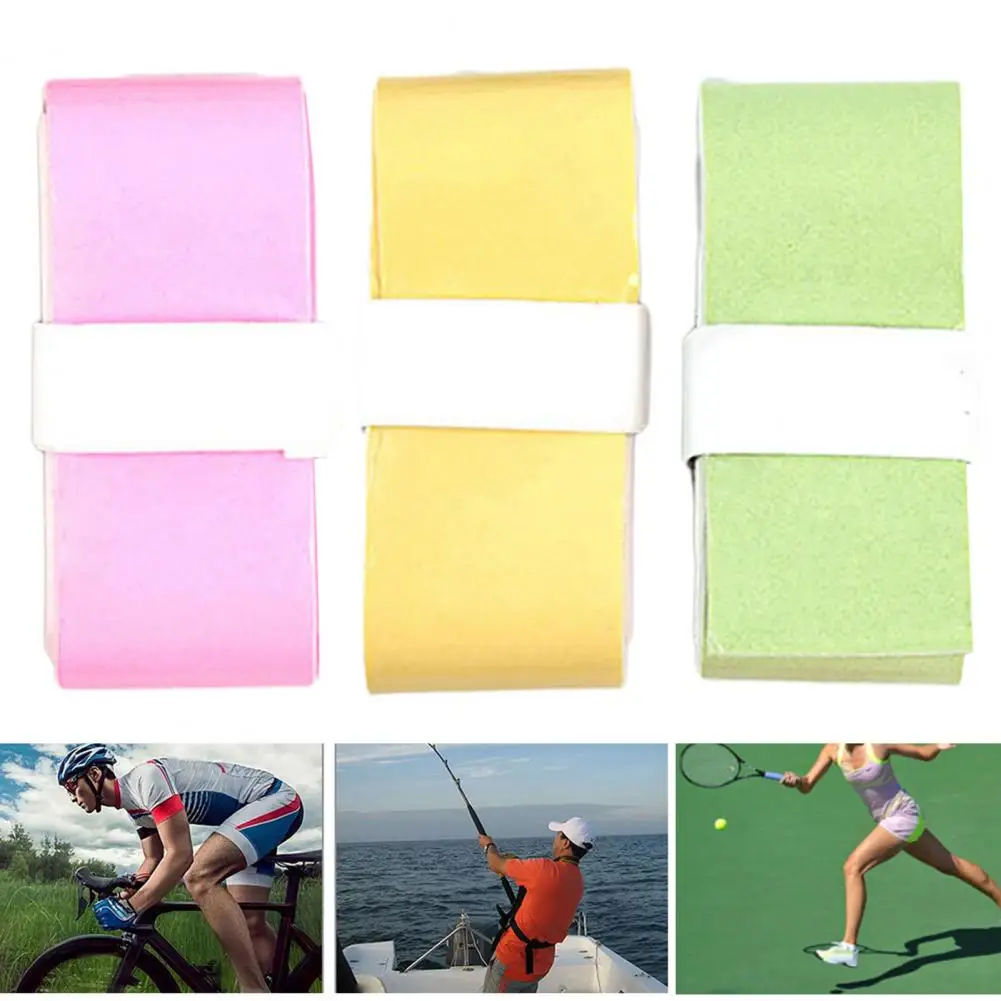 

Лента для захвата весла Pickleball, противоскользящая амортизирующая влагоотводящая лента для захвата для ракеток Pickleball, бадминтона