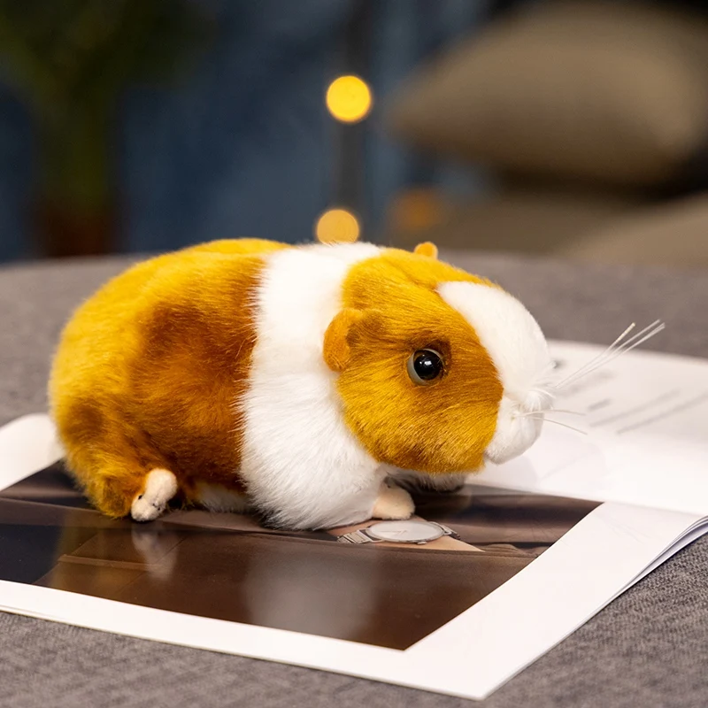 18 سنتيمتر خنزير غينيا لطيف ألعاب من نسيج مخملي Kawaii الهولندية خنزير ماوس محشوة دمية على شكل حيوان ديكور المنزل هدية عيد ميلاد عظيمة لصديق أو أطفال #3