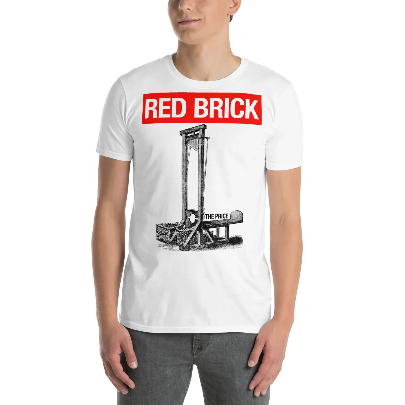 Футболка RED BRICK The Price НОВИНКА! Хардкорная антиутопия: режим «Секретный Резчик Кен»