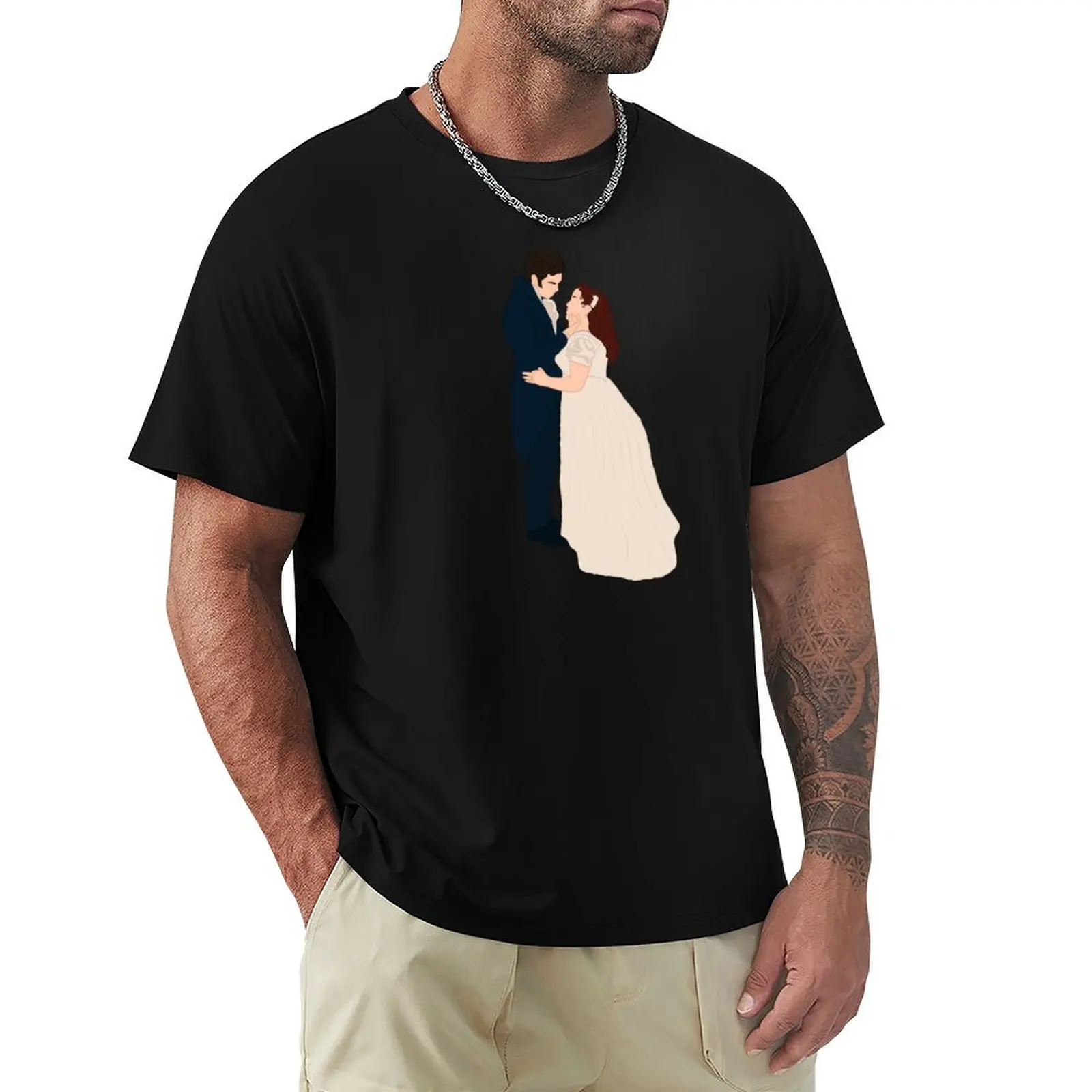 

Polin Wedding T-Shirt Odor Resistant Short Sleeve Top
