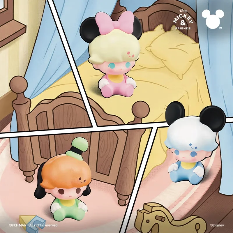 

Genuine Pop Mart Beans Dimoo World × Classic Series Figurines (3-Piece Pack) Bagged Gift Birthday Gifts For Girls Mysterious Box