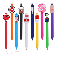 10 Pcs Nurse Pens | Funny Best Cute Nurses Pen Set Accessories for Work, Nursing , ICU; Must haves Gifts, Essentials, Nurses Wee