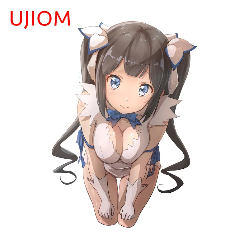 UJIOM прекрасная фигурка гести, периферийные наклейки на стену, модные популярные высококачественные солнцезащитные наклейки, креативные индивидуальные обои