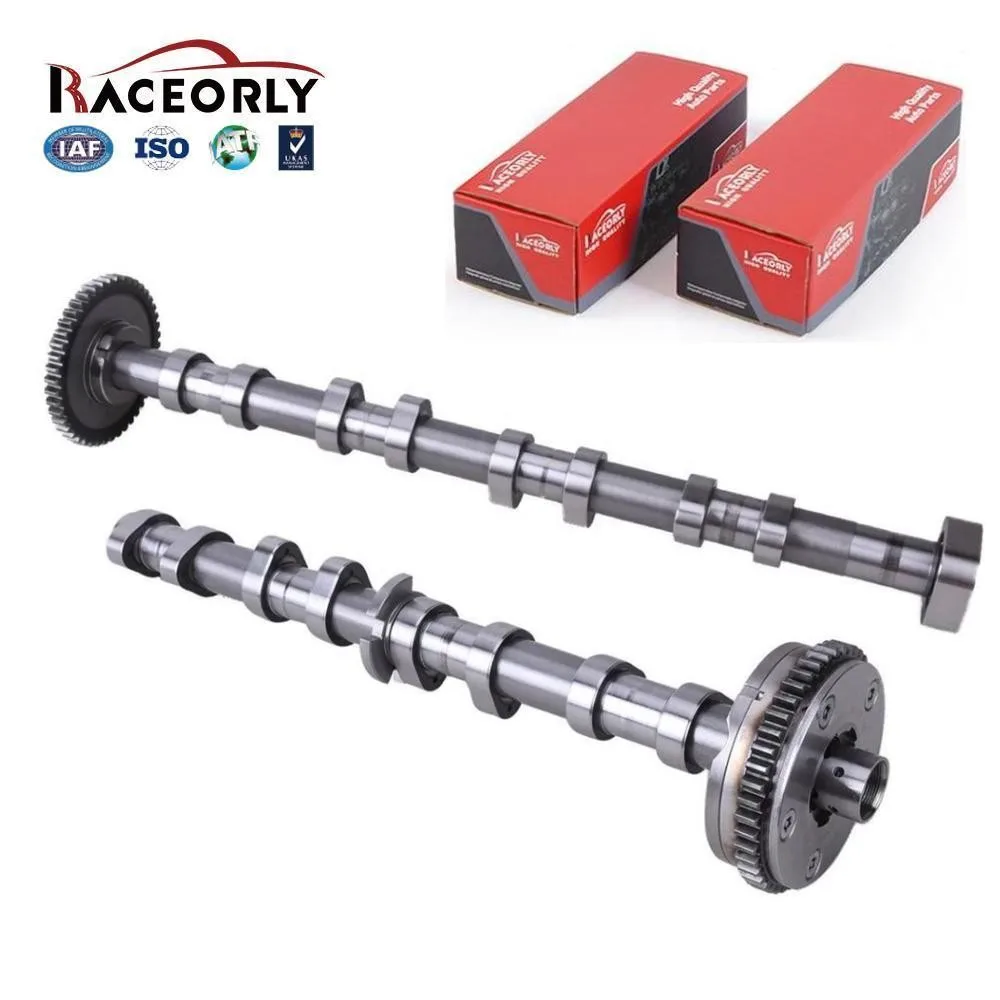 

RACEORLY Intake & Exhaust Camshaft For VW Tiguan GTI PASSAT 2.0 TSI CCZ CCT CAW