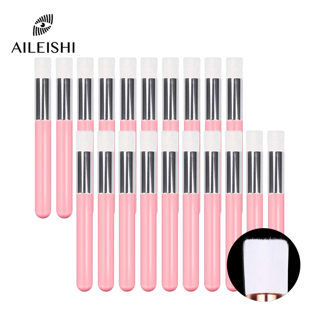 5/20/50/100pcs Eyelash Cleaning Brush Lash Shampoo Brush for Eyelash Extensions Peel Off Nose Pore Blackhead Remover Makeup Tool