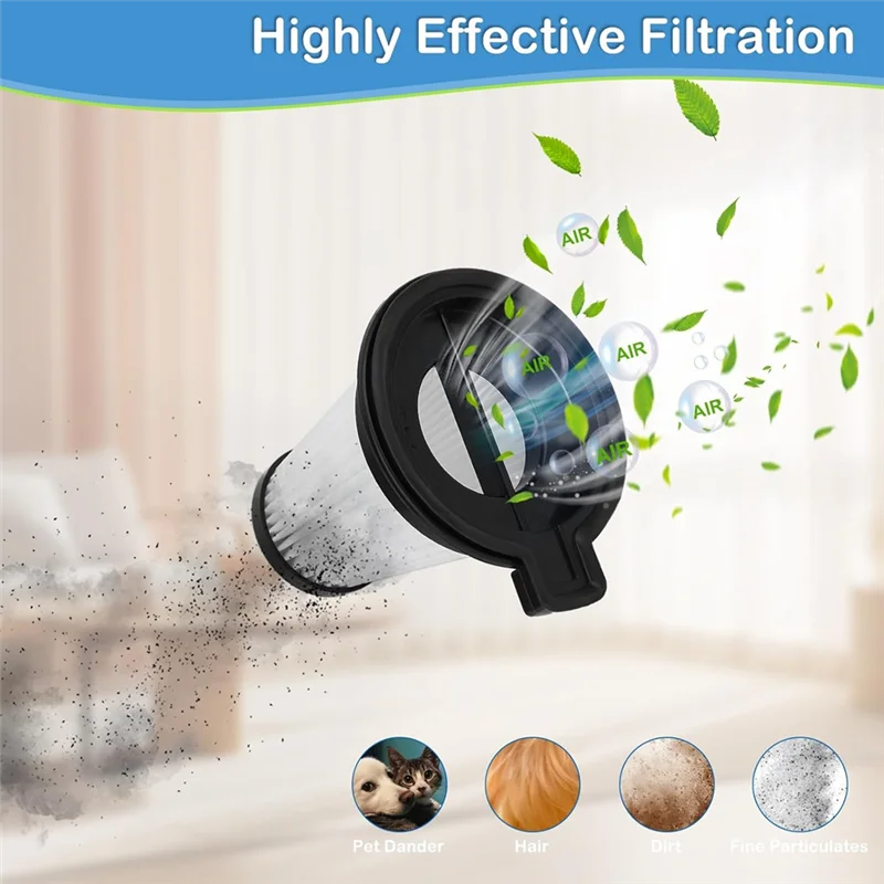 

AA01-для Eureka NEW430BL/JONR ED12, запасные части для пылесоса, основная роликовая щетка и губки, фильтры