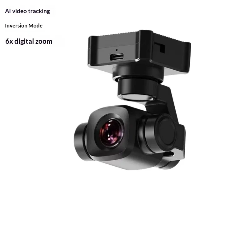 SIYI A8mini 4K High-Definition Zoom Gimbal Camera 6× Digital Zoom 4K Onboard Recording Photography Starlight Level Night Vision