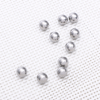 10 Pcs Steel Ball 4 5mm Lead Bullets Bearing Spheres 6mm Bearings and Stainless Balls Precision Miniature Skateboard