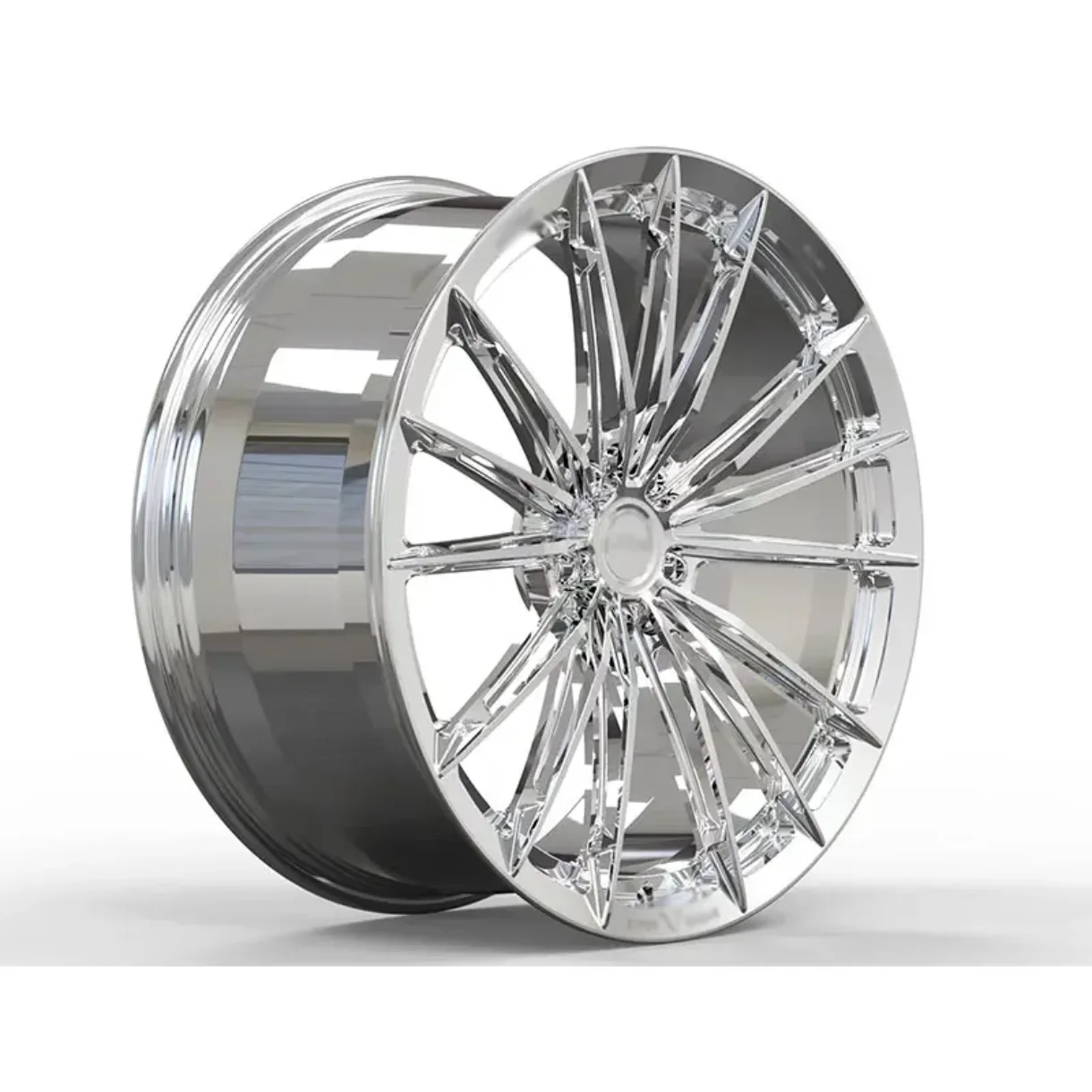 Monoblock Chrome Wholesale Forged Alloy Wheels 19‑24 Inch Auto Parts For Track Use Racing Car Aftermarket Modification