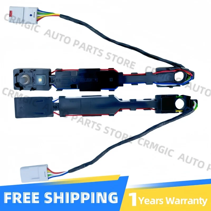 Para Cadillac XTS ATSL XT4/5/6 CT6 tirador de puerta delantera y trasera Chip Sensor interruptor botón piezas de automóvil
