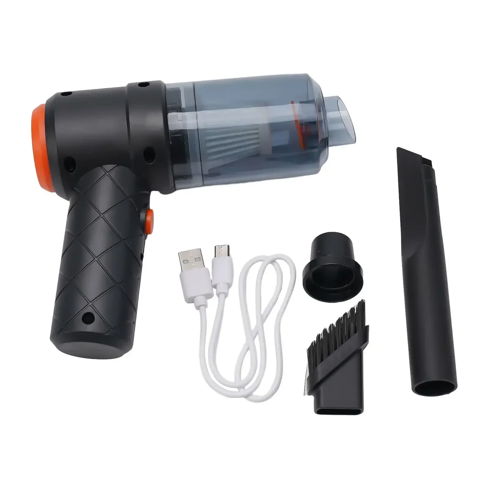 6000Pa Cordless Wireless Portable Handheld Auto Vacuum High-power Vacuum Cleaner For Home Office Car Clean Parts