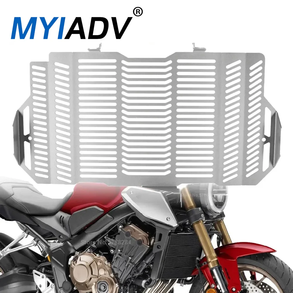 

Motorcycle Radiator Guard Grille For Honda CB650R CBR650R CB CBR 650R 2019-2022 2023 Stainless Steel Water Tank Protective Cover