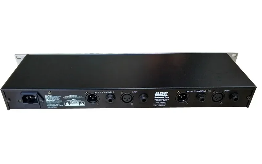 Professional Vocal Beautification Ex-Exciter Pre-Effector Audio Stage Microphone Gain Processor