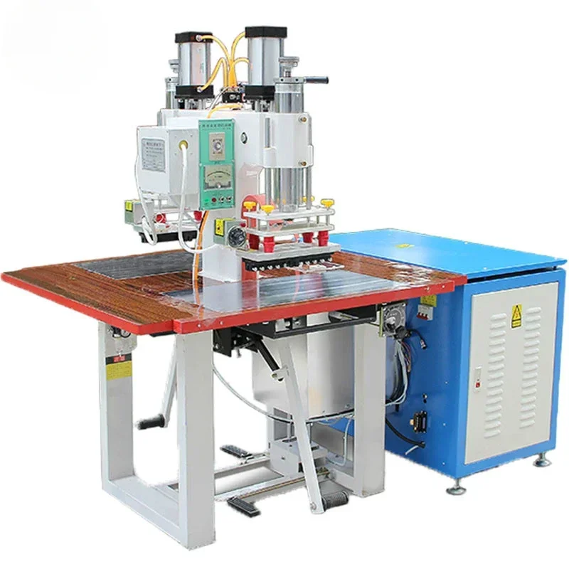 EVA/PVC/TPU badge making machine hoogfrequente las- en embossingmachine