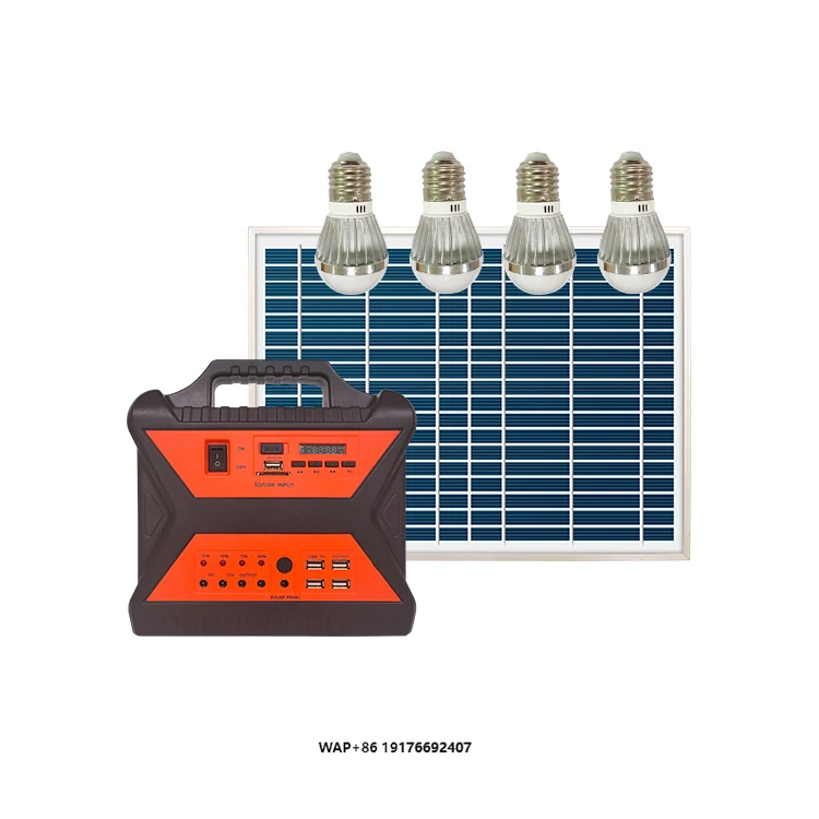 Hybrid off Grid Solar Energy System with Polycrystalline Silicon Panels and PWM Controller for Home Use 10W