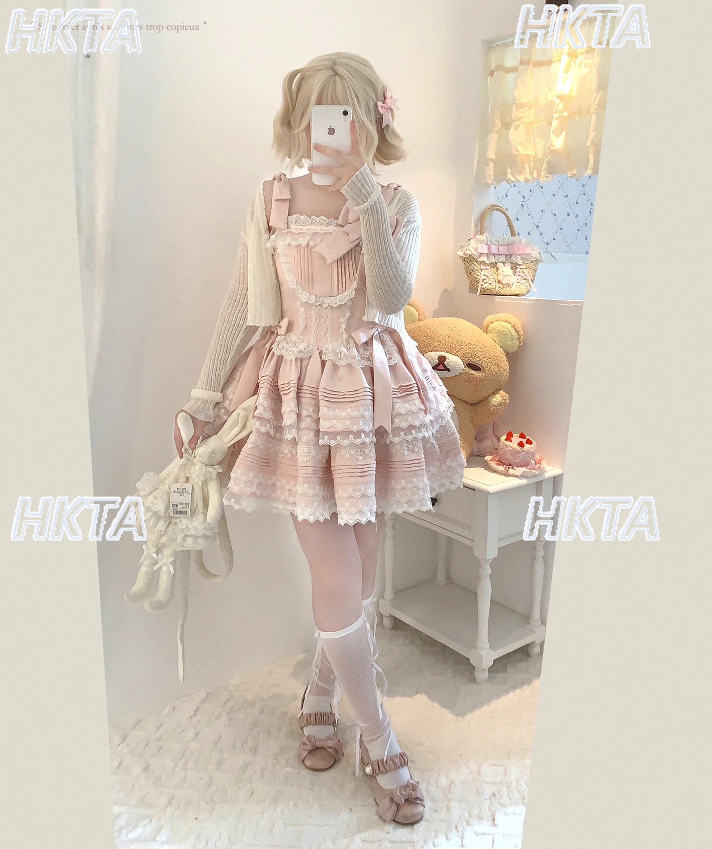 Sweet Kawaii Bow Da… - image