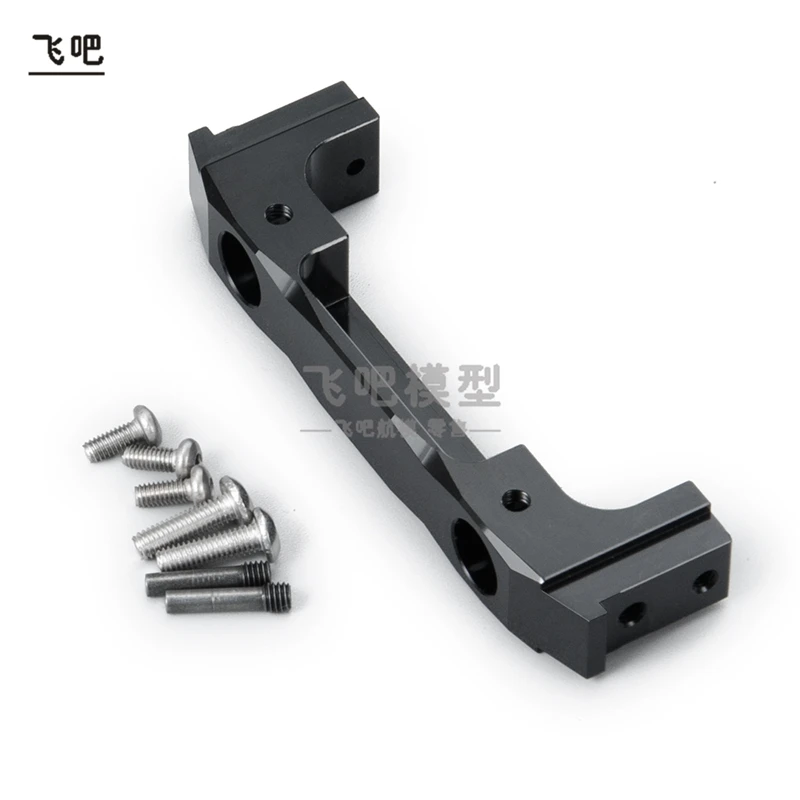 

Aluminum Alloy Rear Safety Frame Fixing Seat for 1/10 RC Crawler Car AXIAL SCX10 III AX103007 VS4 JIMNY Jeep Chevrolet K10 DIY