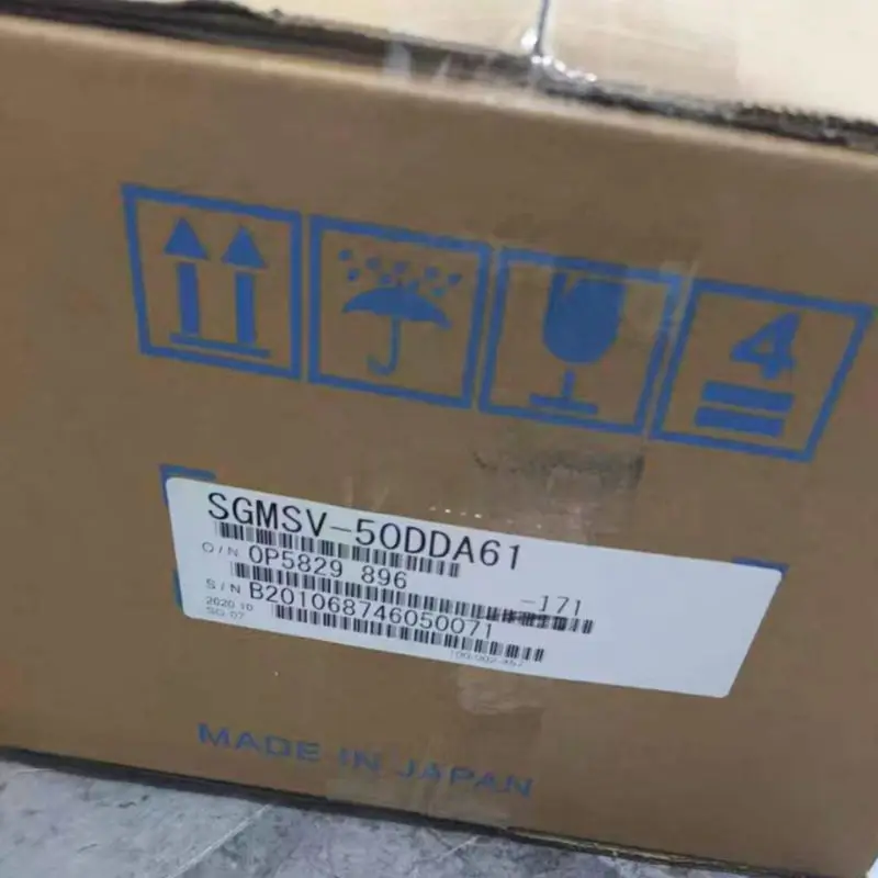 Новый серводвигатель Yaskawa SGMSV-50DDA61 с гарантией 1 год