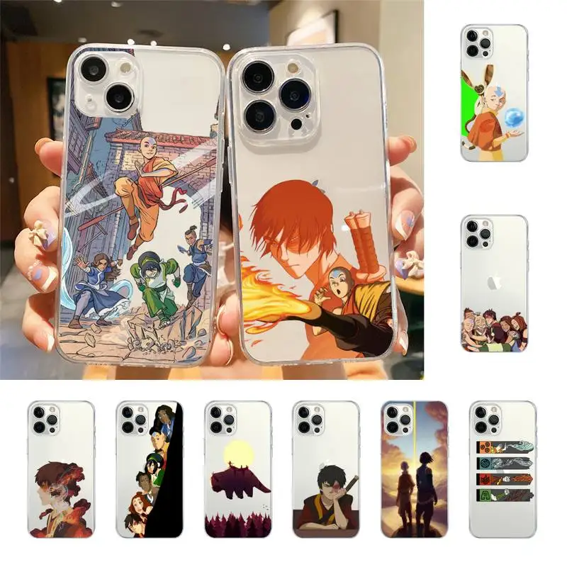 Avatar The Last Airbender Phone Case For Iphone 7 8 Plus X Xr Xs 11 12 13 Se2020 Mini Mobile Iphones 14 Pro Max Case