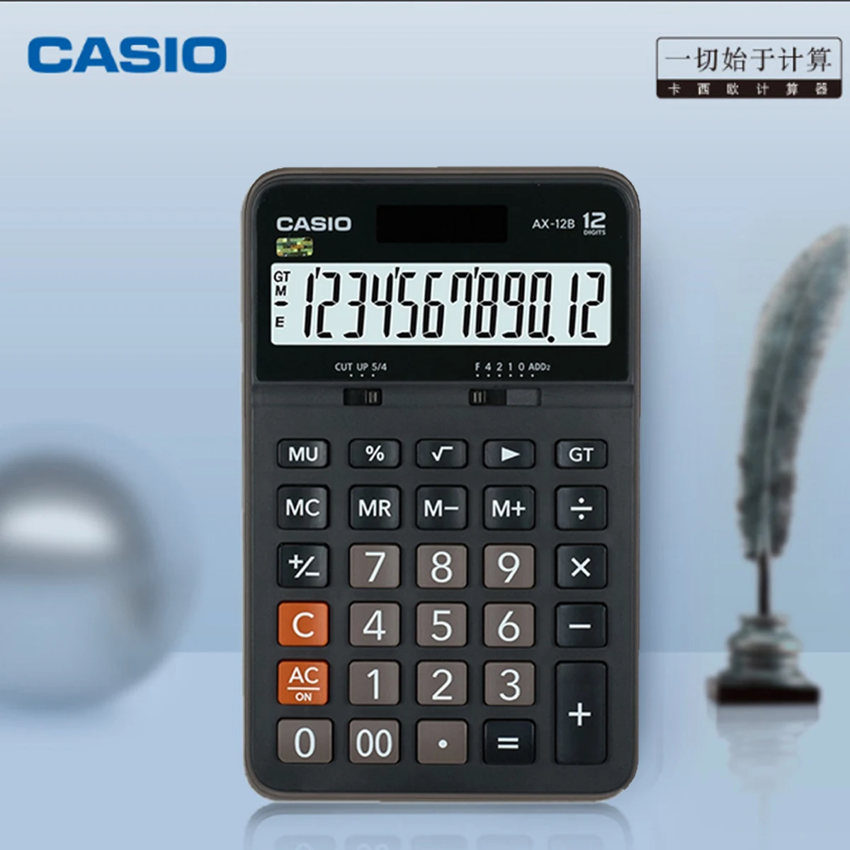 Authentic Casio AX-…