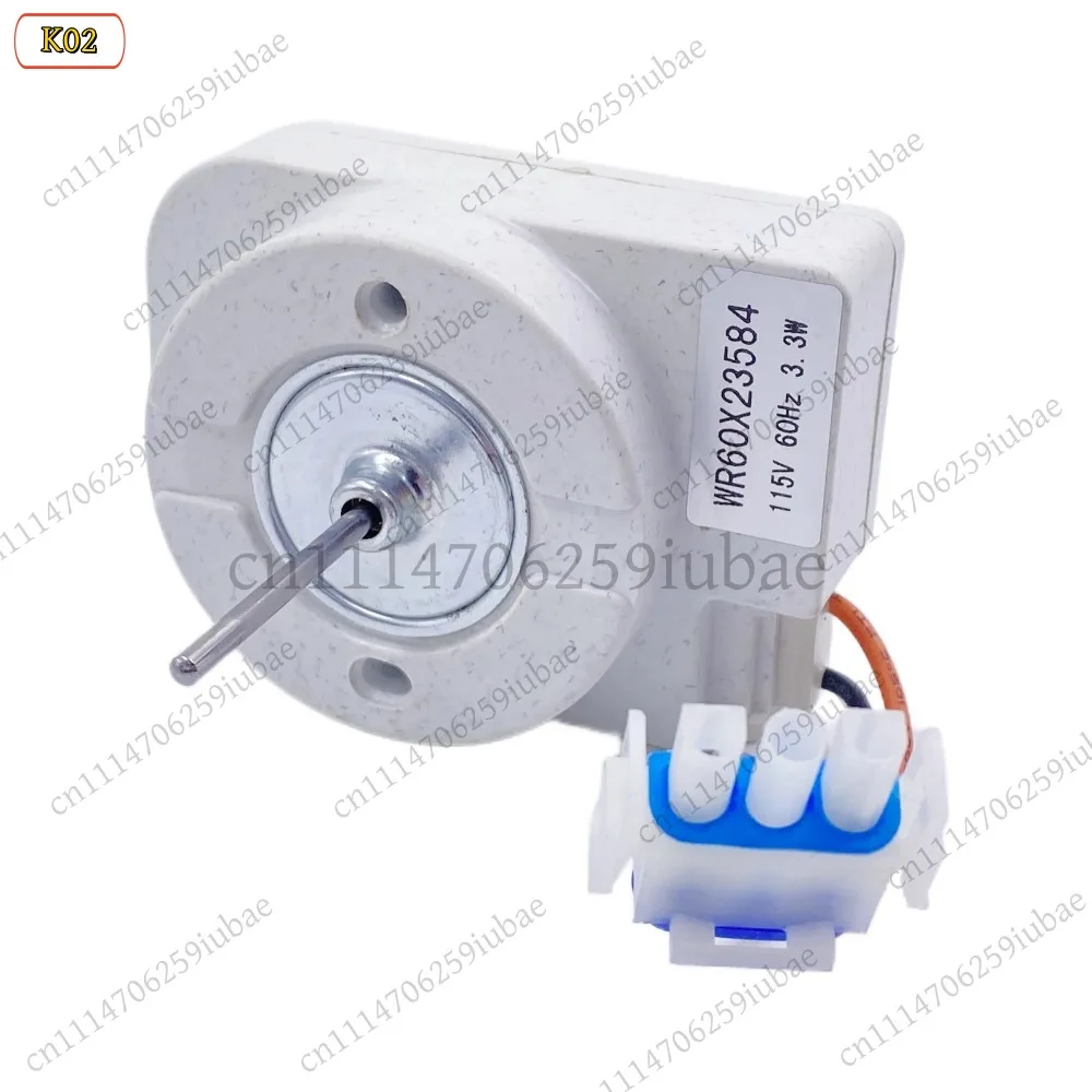 LJ_10-Pack Evaporator Fan Motor WR60X23584 WR60X31522 WR60X28783 Fits GE Hotpoint Replaces WR60X10046 WR60X10141 Refrigerator