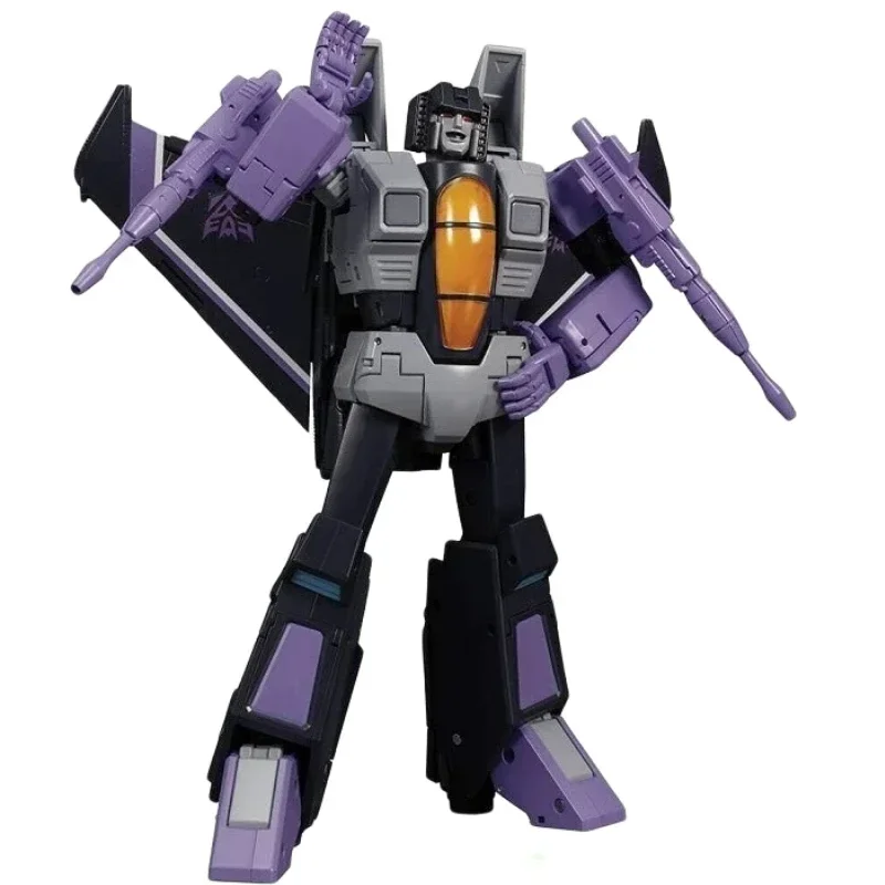 W magazynie TM Transformers MP Series MP-52+SW Ko Skywarp Zbieraj figurkę Anime Robot Anime Modele akcji Prezenty dla dzieci Stitch