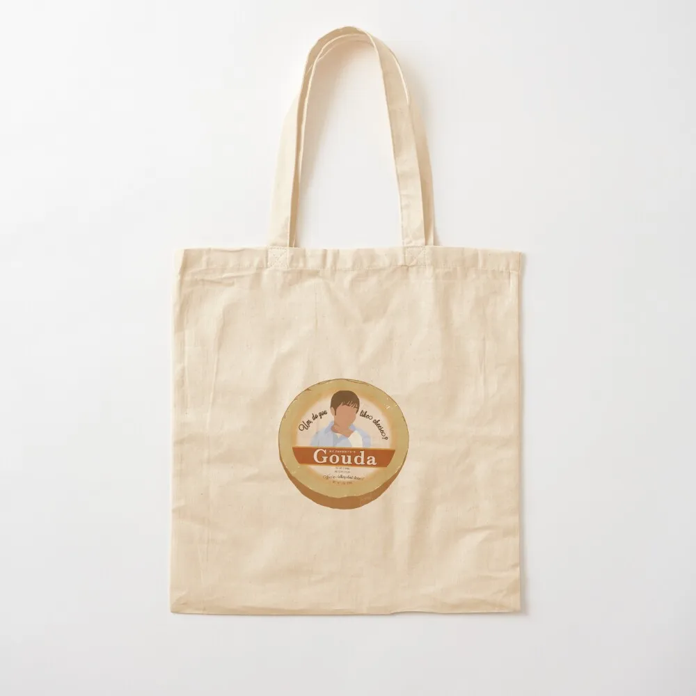 Ella es el hombre (2006) Bolso tote con queso Gouda