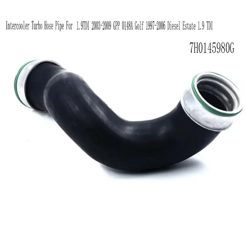 

【Price Drop !!】7H0145980G Intercooler Turbo Hose Cooling Hose For VW Radiator Hose Turbo Cooling Pipe