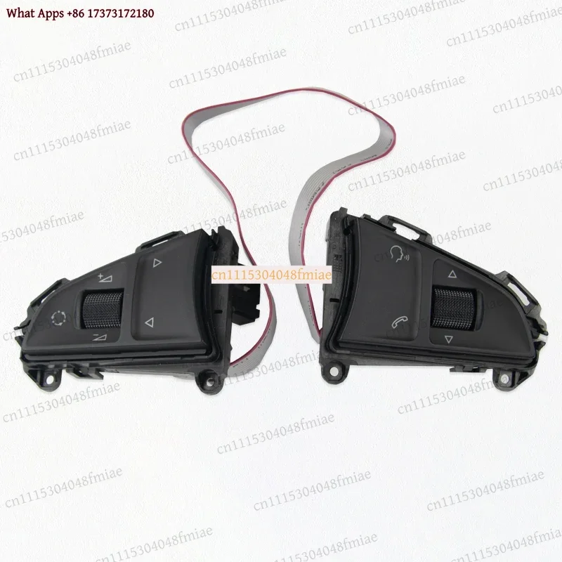 5ED919719B Multifunction Steering Wheel Buttons for MQB Skoda Fabia Octavia Control