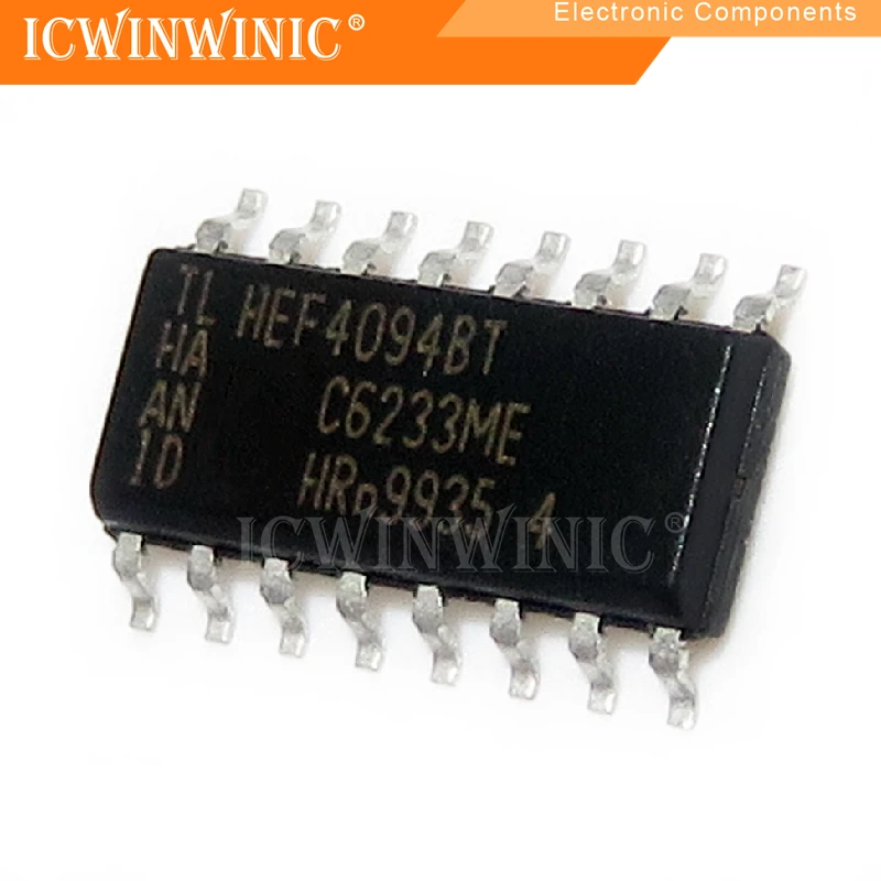 10 piezas HEF4094BT HEF4094