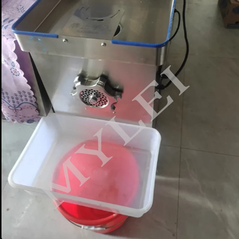 Meat Slicer Meat Mixer Grinder Farm Machinery & Equipment Meat Cutter Machine